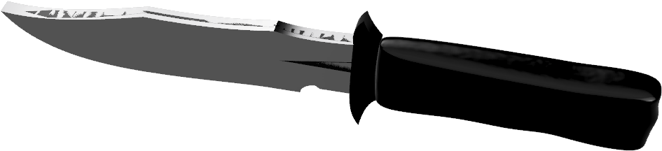 Knife V4 - Hunting Knife (1518x795), Png Download