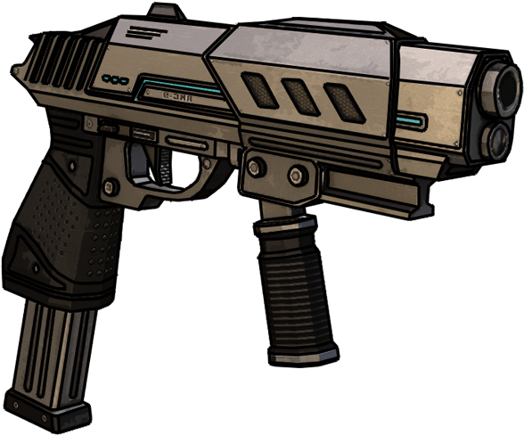 Rnc9 - Assault Rifle (1000x500), Png Download