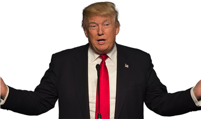 Donald Trump Png Transparent Images - Donald Trump .png (640x480), Png Download