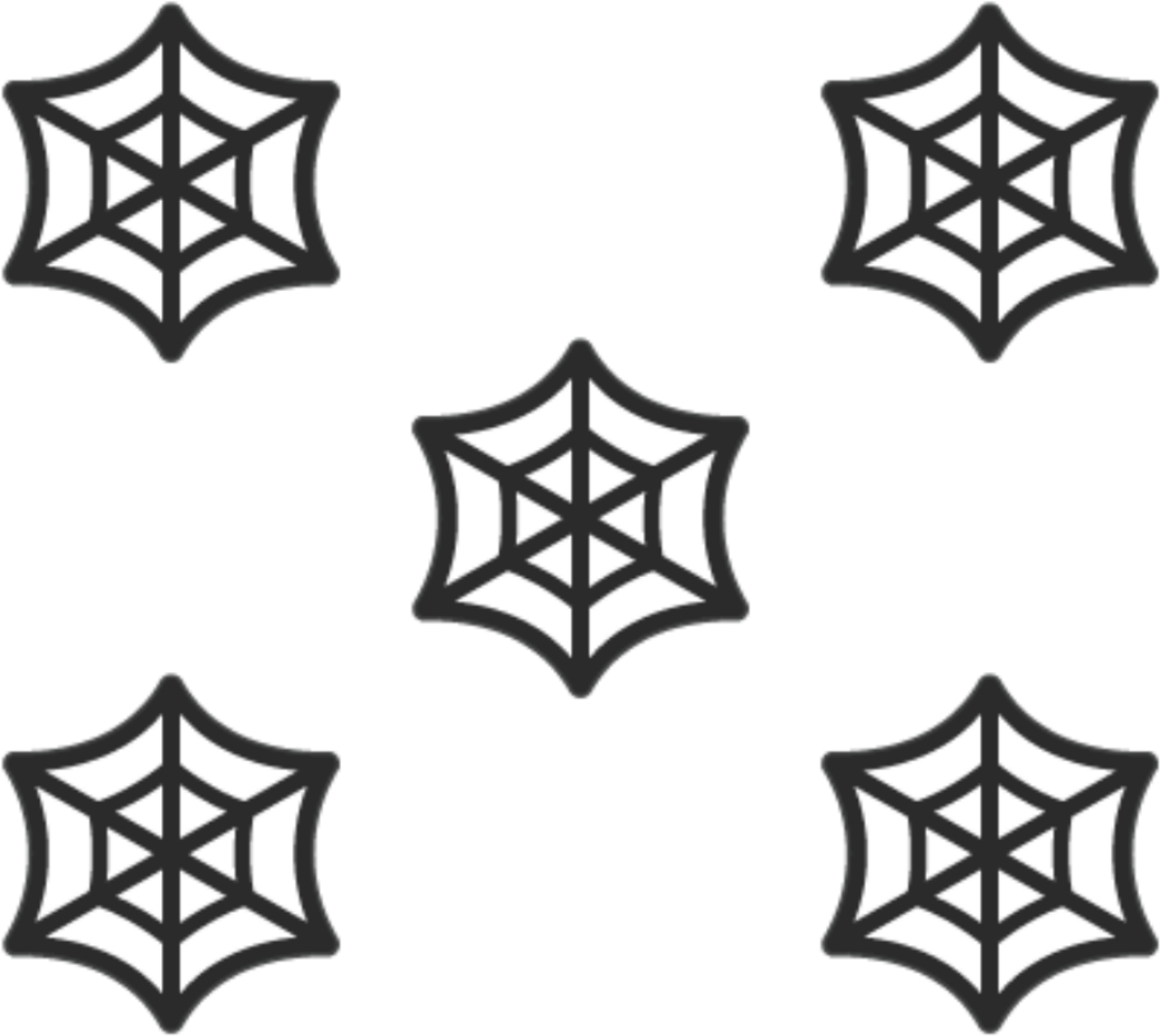 Freetoedit Spiderweb Emoji Tumblr Aesthetic Dark Hallow - Missing Part (2289x2289), Png Download