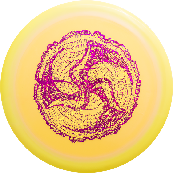 Huk Timber Swirly S-line Ddx - Discmania C Line Md Huk Timber (800x800), Png Download