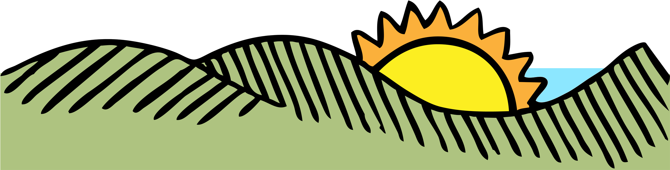 The Benefits Of Leaf Compost Mulch (2304x592), Png Download