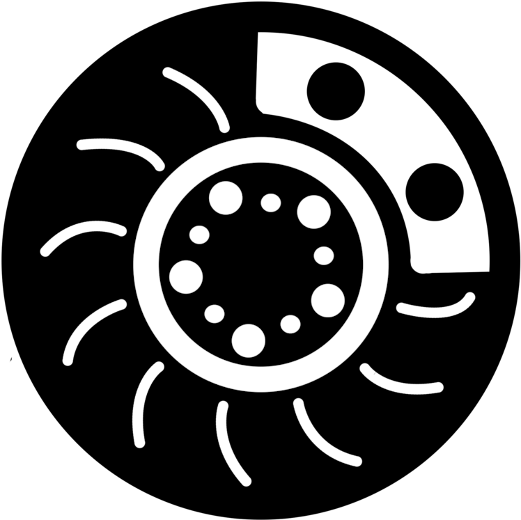 Brake Icon - Disc Brake (1000x1050), Png Download