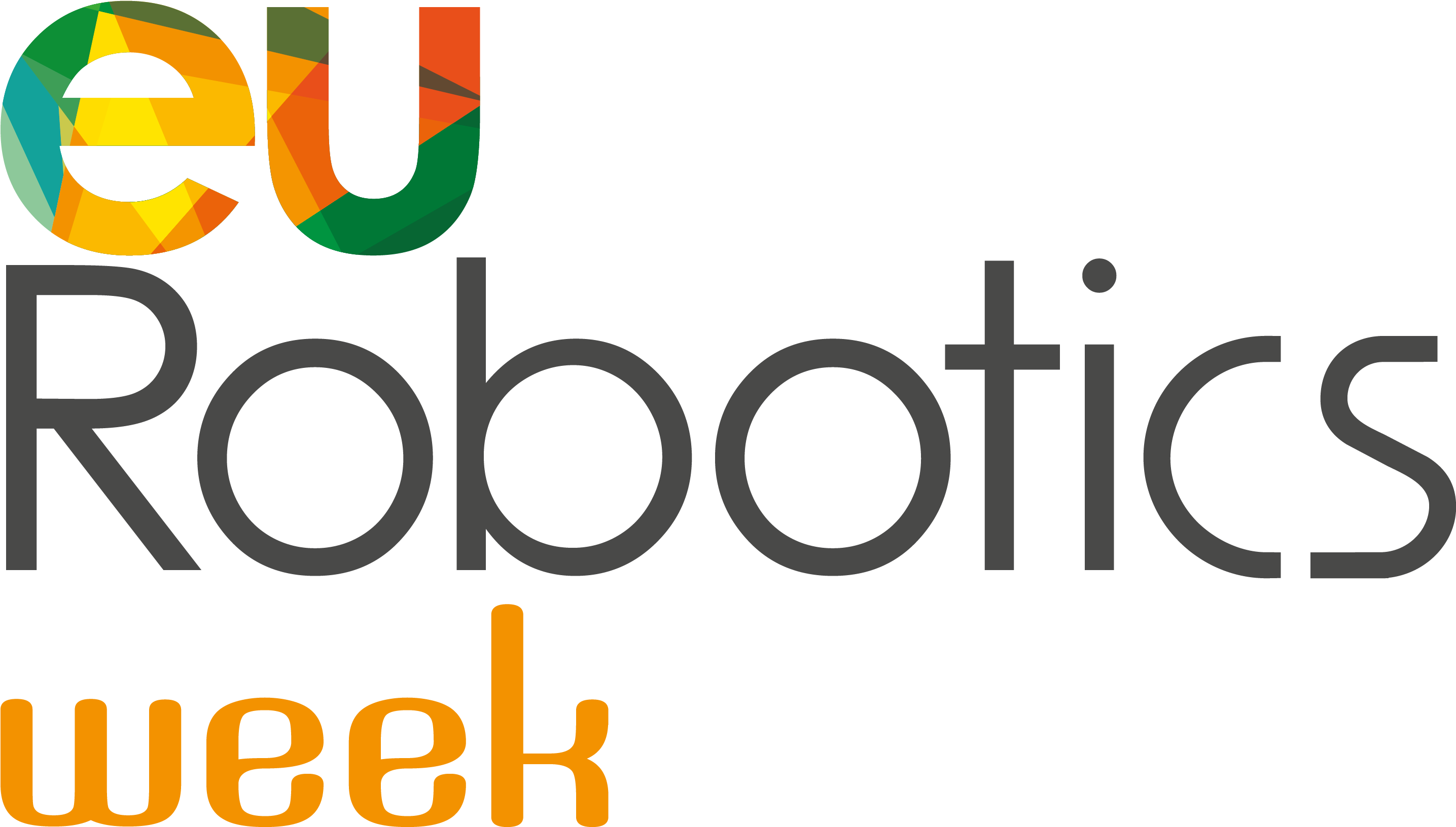 Logo Eurobotic Week - Robotics (2938x1794), Png Download