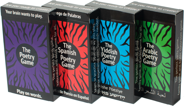What Is The Poetry Game - Book Cover (768x447), Png Download