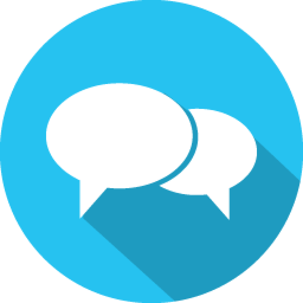 Messenger - Conversation Circle Icon (1024x1024), Png Download