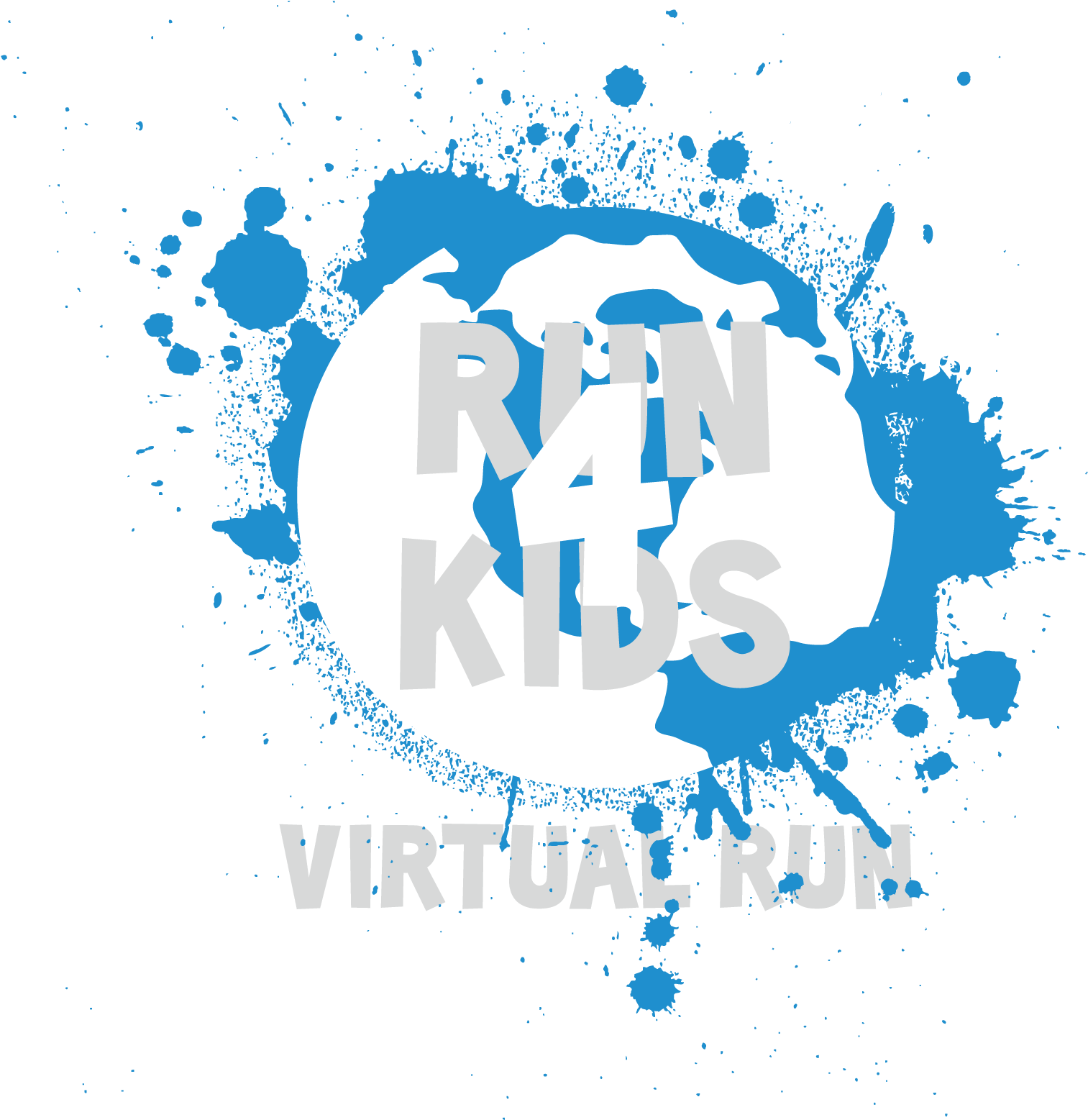 Experience The Spirit And Excitement Of Run4kids Wherever - Drawing (1653x1556), Png Download