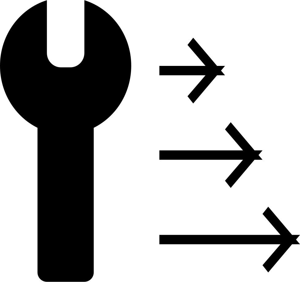 Freeuse Library Wrench Png Icon Free Download Onlinewebfonts - Sign (980x920), Png Download