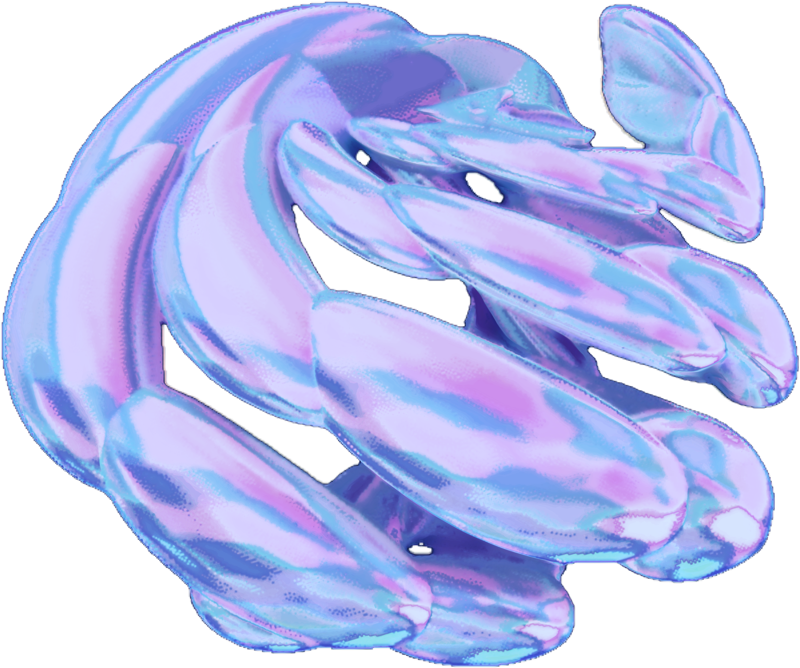 Popular And Trending Vaporwave Stickers On Picsart - Visual Arts (2896x2896), Png Download