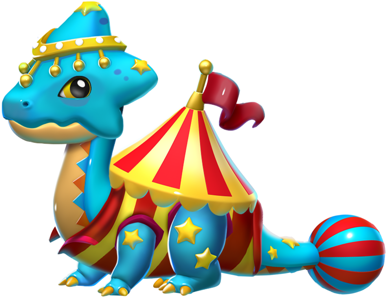 Circus Dragon - Легенды Дракономании Цирковые Драконы (1334x1027), Png Download