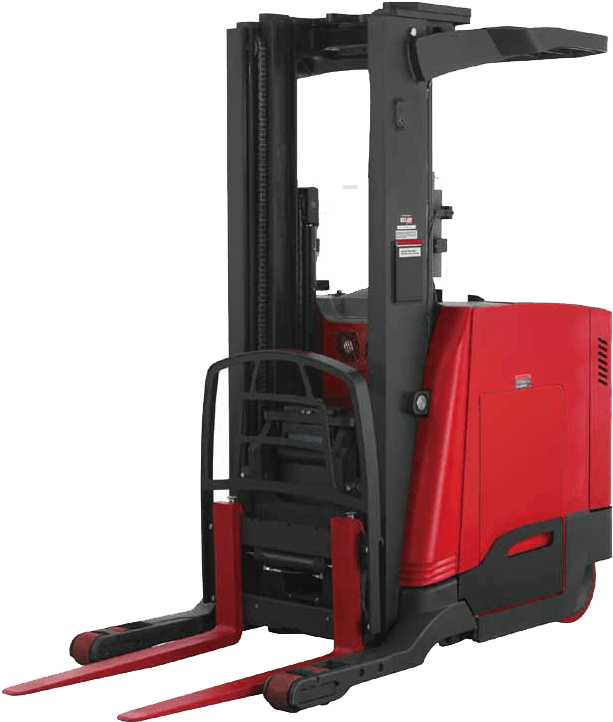 Raymond Forklift Battery - Forklift Electric Nichiyu (637x768), Png Download