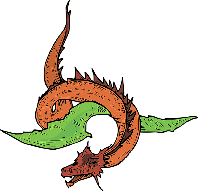 Dragon Reading Comprehension Ks1 (640x619), Png Download