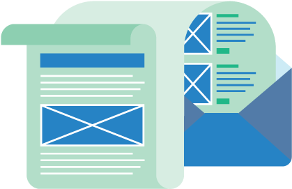 Sending Such Captivating And Responsive Emails To People - Graphic Design (800x600), Png Download