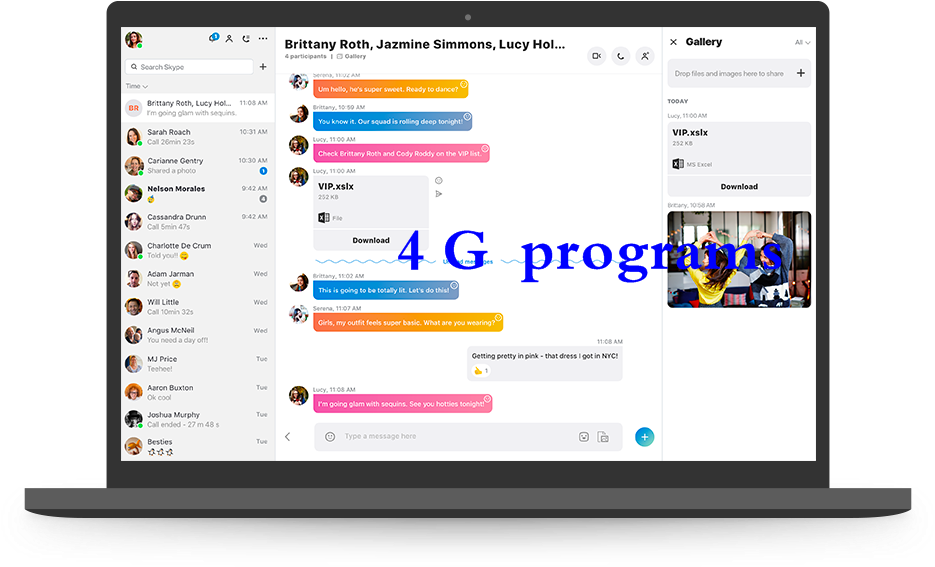 How To Stop Autostart In Skype - Skype For Windows (1020x620), Png Download
