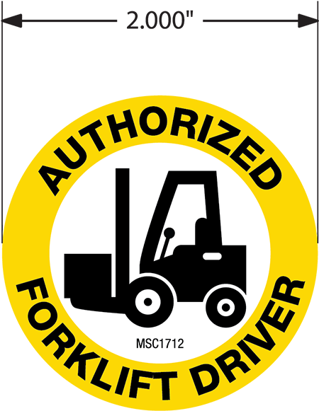 Product Table - Forklift Driver (600x600), Png Download