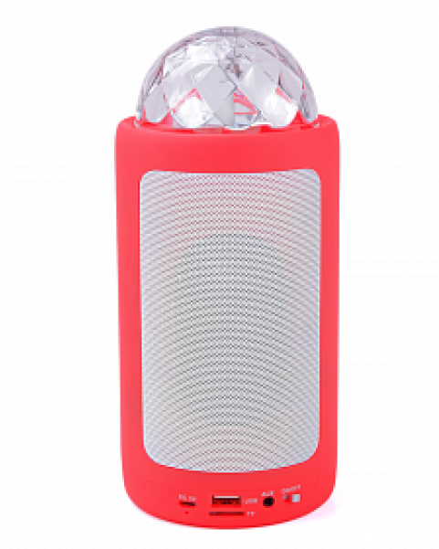 Dj Disco Light Wireless Bluetooth Speaker With Micro - Computer Speaker (600x600), Png Download