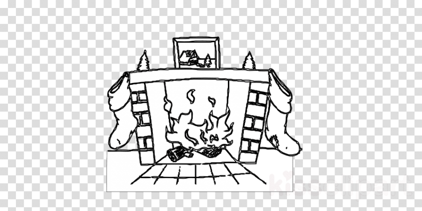 Free Png Download Christmas Black And White Outline - Flag Of Iran Png (850x425), Png Download