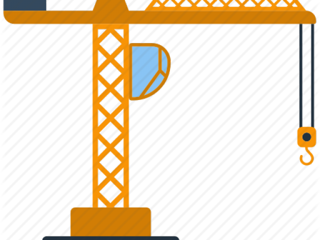Crane Clipart Construction Icon (640x480), Png Download