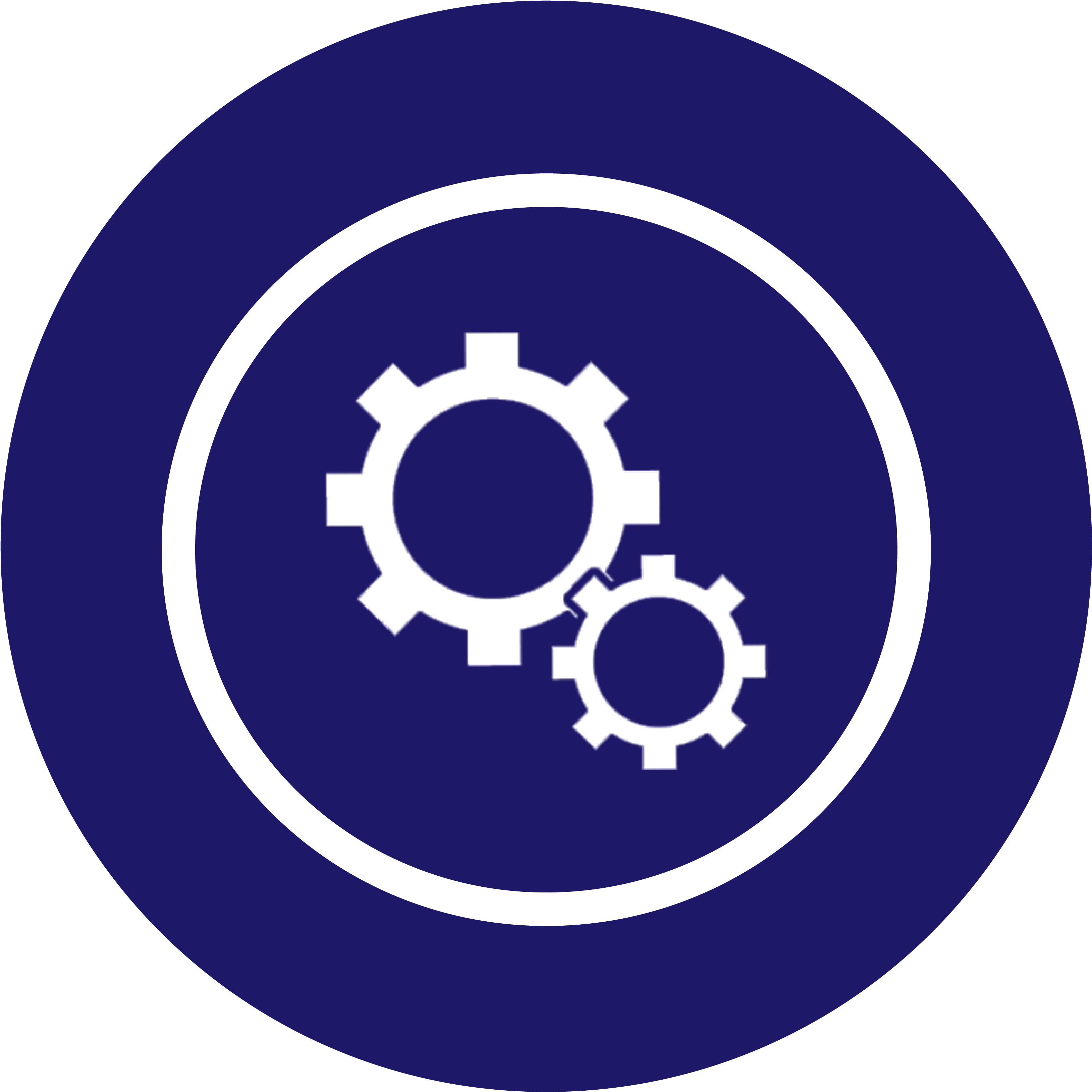 Managed Services Icon-01 - Gloucester Road Tube Station (3370x3350), Png Download