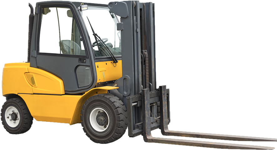 Forklifts - Forklift (896x486), Png Download