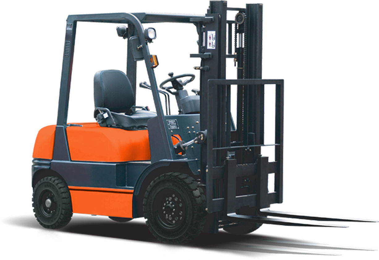 Ct Power Forklift - Forklift (1300x950), Png Download