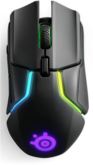 Steelseries Rival 650 Quantum Wireless Gaming Mouse - Steelseries Mouse Rival 650 (600x600), Png Download