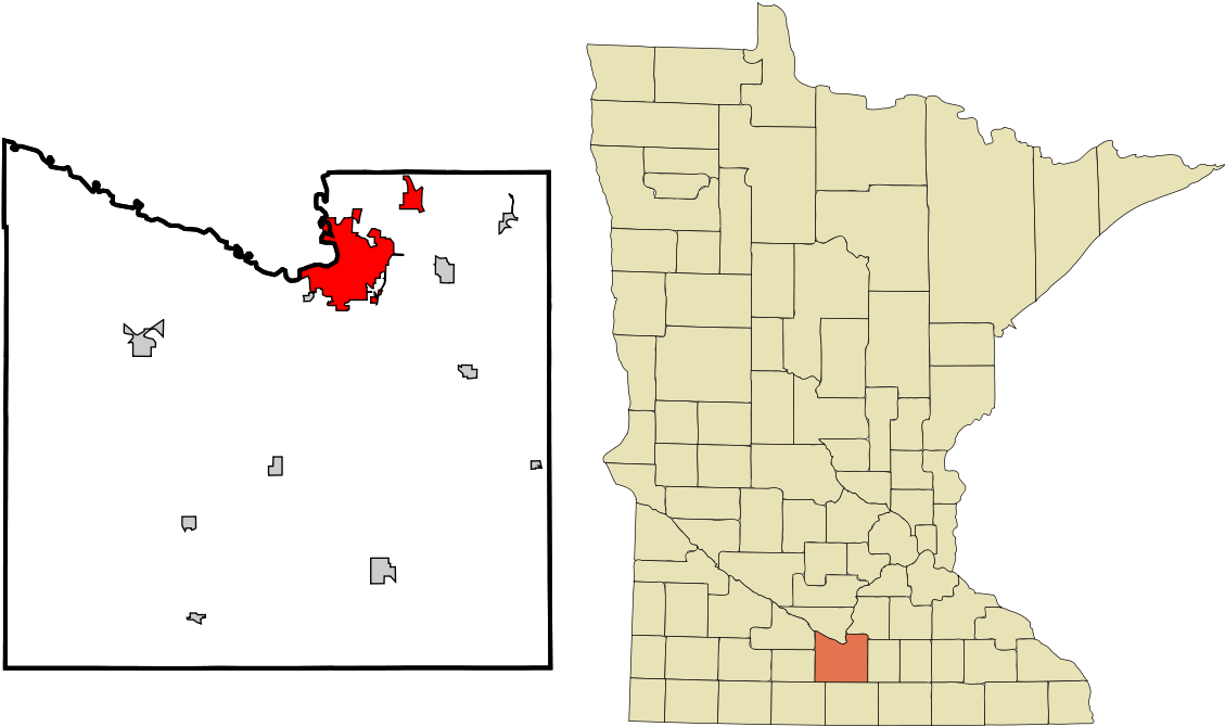 Minnesota Mankato (1200x733), Png Download