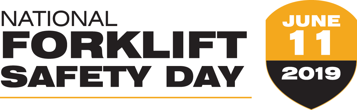National Forklift Safety Day Will Be Held On June 11, - National Forklift Safety Day 2017 (1149x355), Png Download