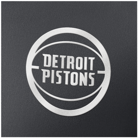Detroit Pistons Nike Black Pine Hprelt Tee - Circle (1280x1280), Png Download