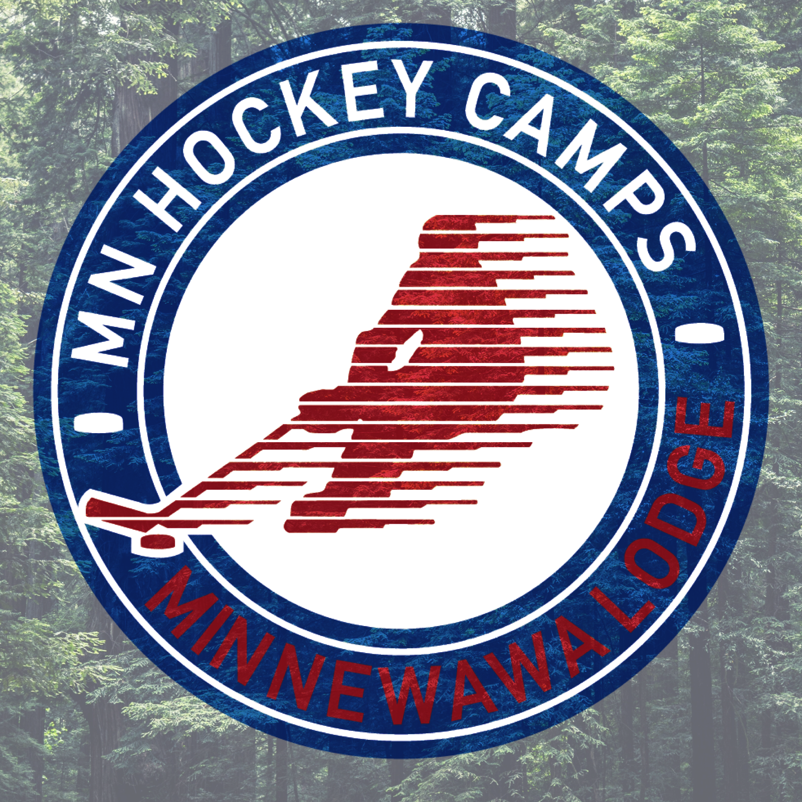 Minnesota Hockey Camps (1600x1600), Png Download