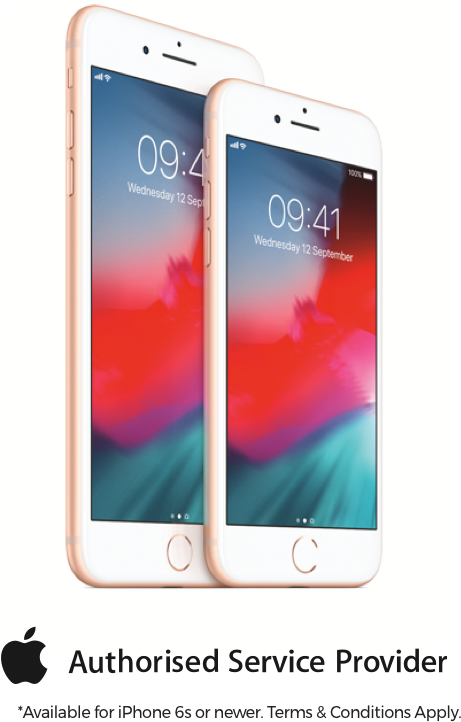 Learn More Same-day Iphone Screen Repair - Apple Authorized Reseller (600x723), Png Download