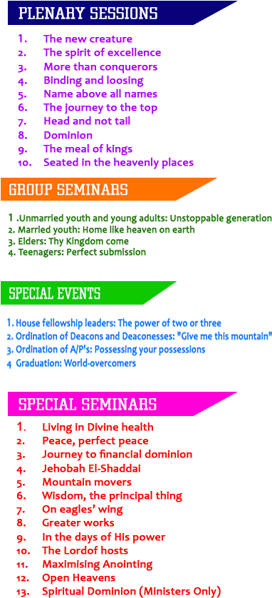 Liveway Productions Is An Outreach Ministry Of The - Programme Of A Convention (395x900), Png Download