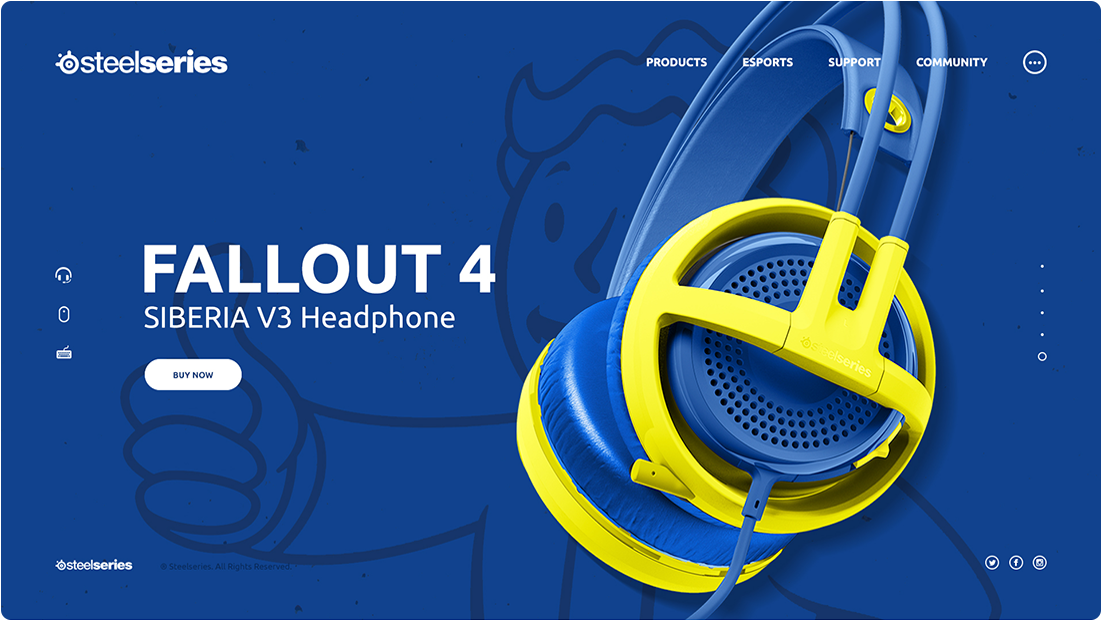 Steelseries - Steelseries Kinzu Optical Mouse (1400x747), Png Download