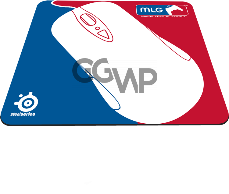 Steelseries Qck Mlg Red & Blue - Steelseries Qck Heavy (800x800), Png Download