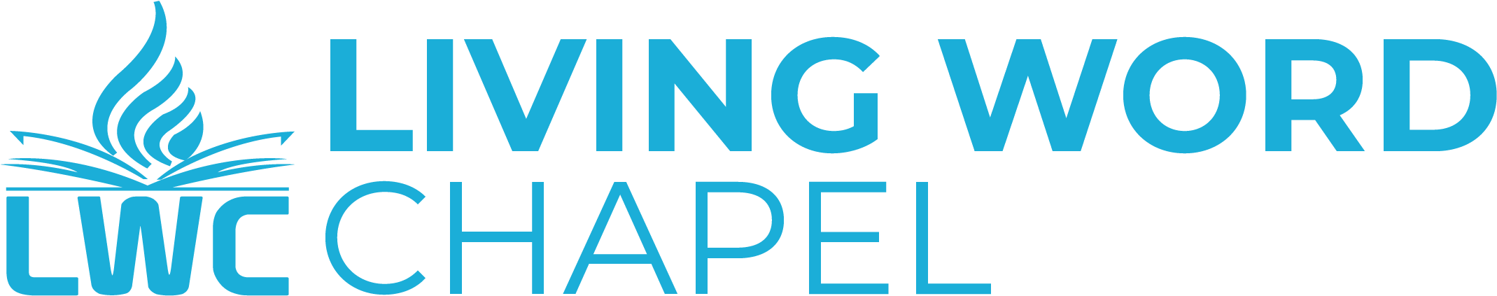 Living Word Chapel Living Word Chapel - Graphic Design (2211x480), Png Download