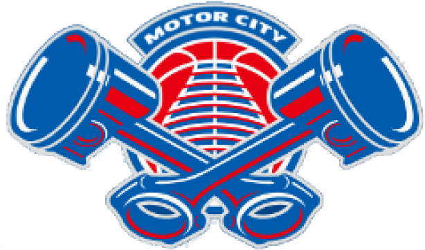 Detroit Pistons Clipart Transparent - Detroit Pistons Logo Art (640x480), Png Download
