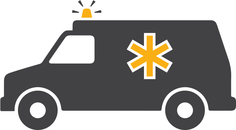 Type Ii Ambulances (876x438), Png Download