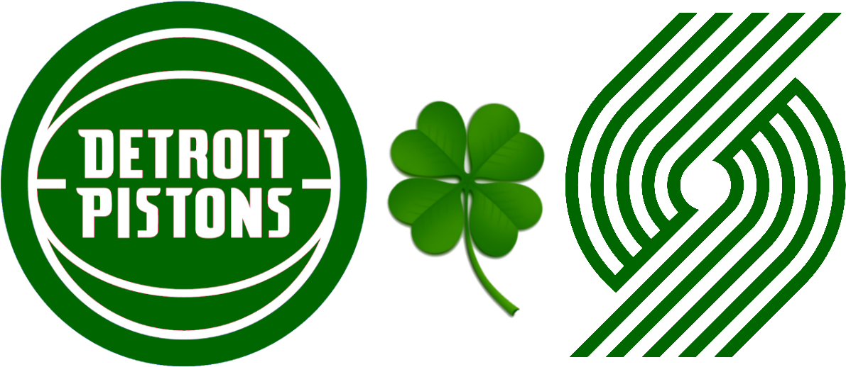 What Do You Do To Celebrate St - Detroit Pistons Logo Png (1204x528), Png Download