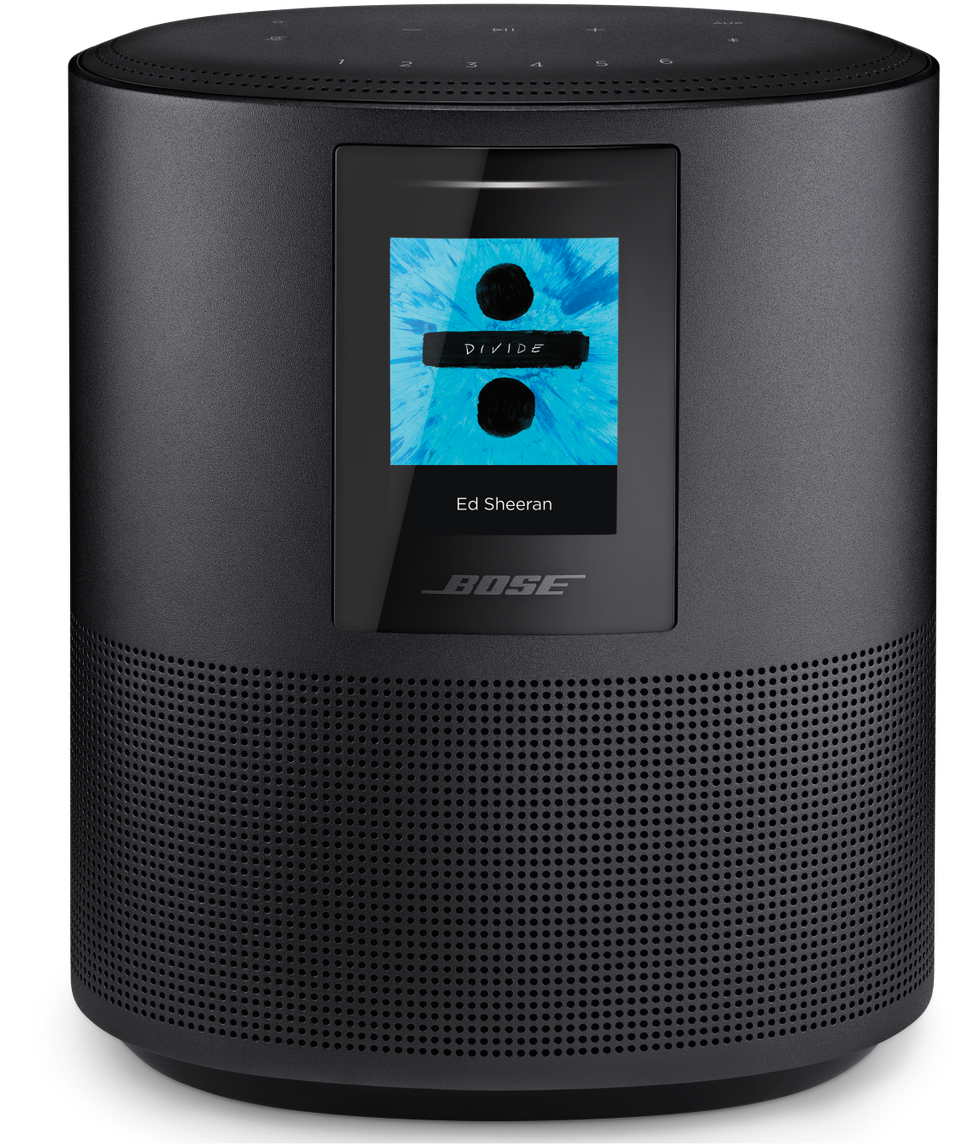 Bose - Bose Home Speaker 500 Triple Black (1280x1280), Png Download