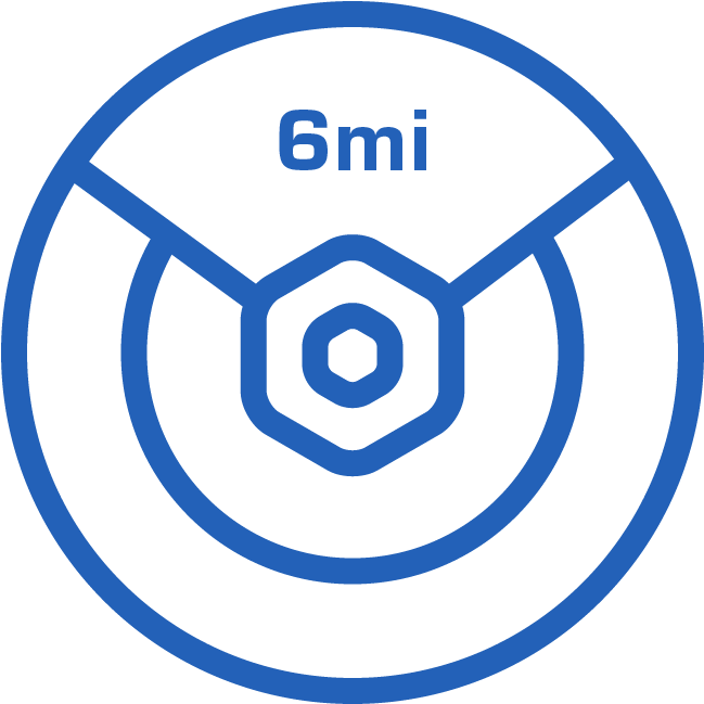 High Range Of Detection - Lifeboat Icon (656x656), Png Download