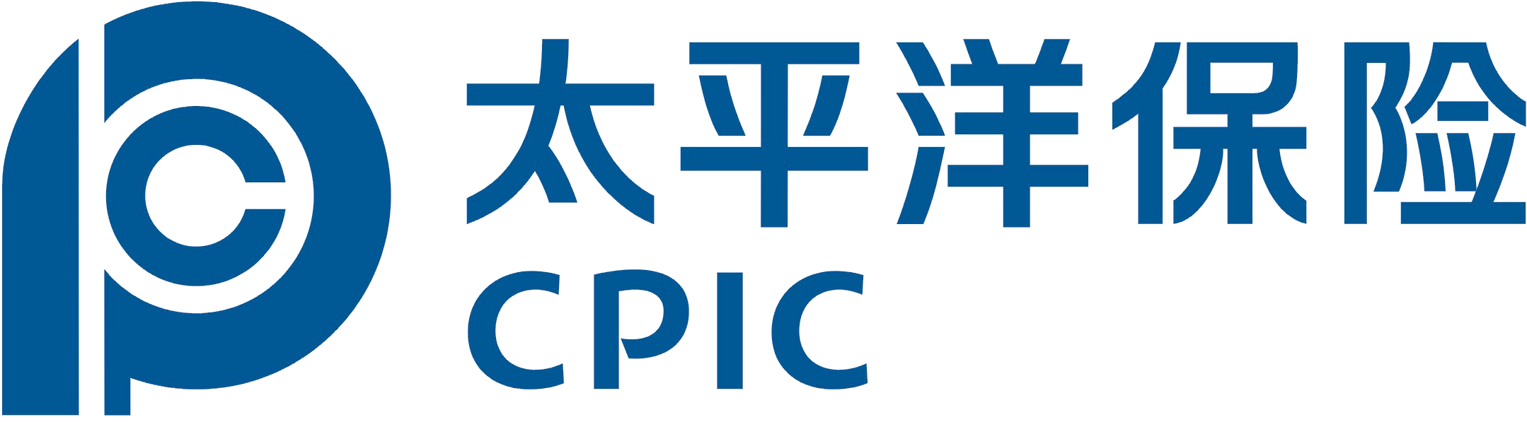 China Pacific Insurance Logo - China Pacific Insurance (2267x656), Png Download