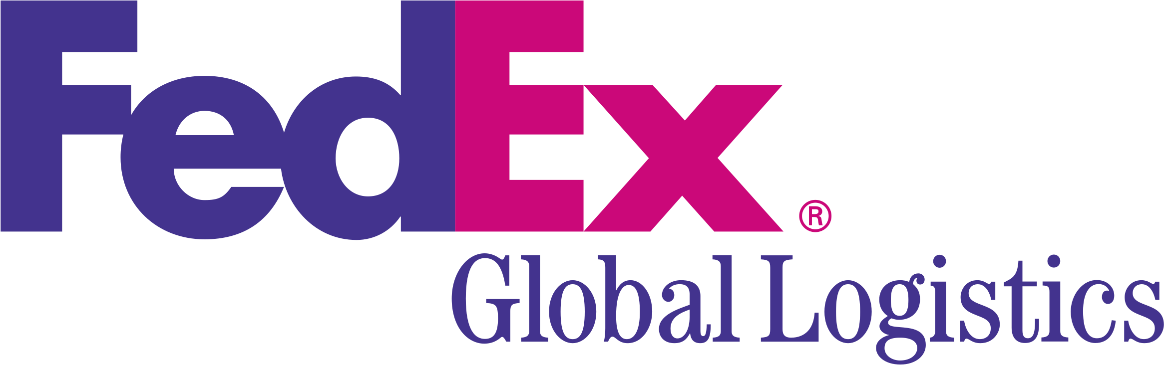 Fedex Global Logistics Logo Png Transparent - Fedex (2400x2400), Png Download