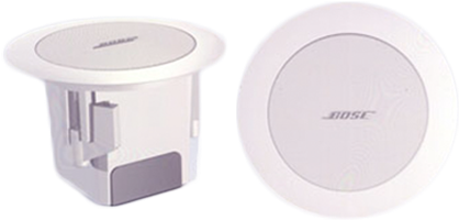 Bose Freespace 3 Flush Satellite Image - Circle (567x567), Png Download