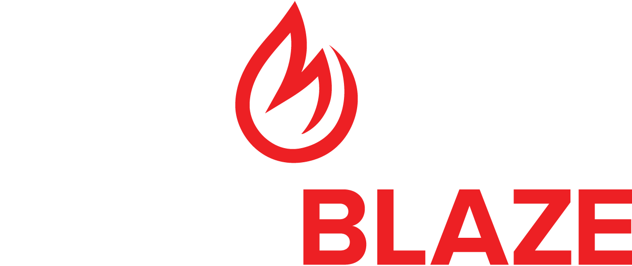 Aeroblazewhitelogo - Graphic Design (1253x528), Png Download