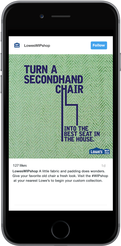 Secondhand Chair Iphone6 Spacegrey Portrait - Iphone 6 (1000x1000), Png Download