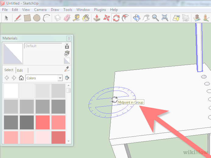 Image Titled Design A Spindleback Chair Using Sketchup - Google Sketchup (693x520), Png Download