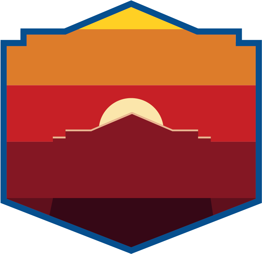 I Designed Two Badges For Each Of The Main Departments (985x984), Png Download