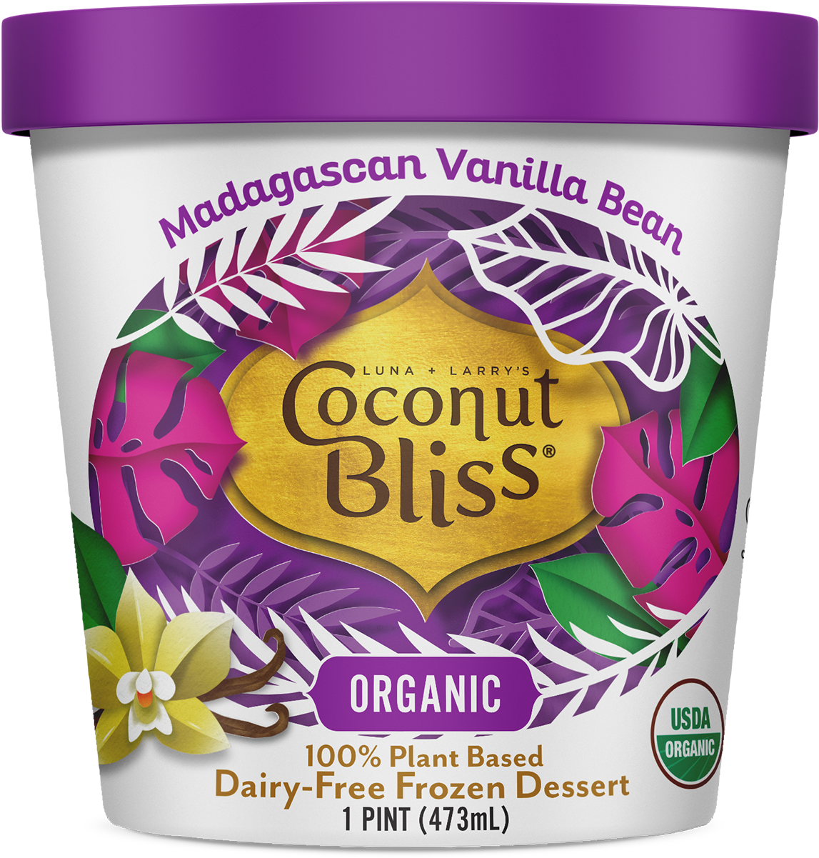 Madagascan Vanilla Bean - Ice Cream (1580x1200), Png Download