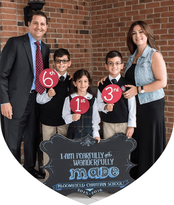 About Bloomfield Christian School - Family Pictures (581x686), Png Download