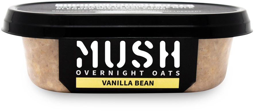 Mush - Vanilla Bean - Grated Parmesan (1242x1242), Png Download